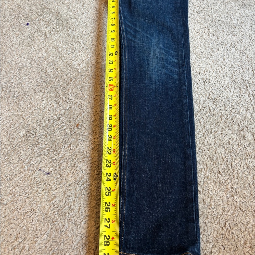 rag & bone Women's Deep Indigo Skinny Jeans - Picture 6 of 6